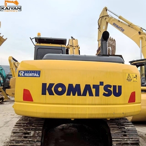 Excavadora de cadenas Komatsu PC160 usada, fabricada en Japón, excavadora hidráulica sobre orugas para movimiento de tierras en construcción, en venta. - Product Image 4