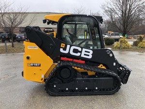 High Performance JCB 215T Skid Steer Loader for Construction Heavy Duty <b>Machine</b> Compact Track Loader with Powerful Engine Diesel - Product Image 6
