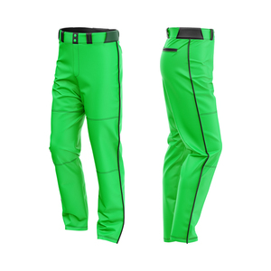 Pantalon de baseball pour équipe professionnelle, personnalisez votre logo, couleurs sur mesure, impression par sublimation de haute qualité, confortable et respirant - Product Image 3