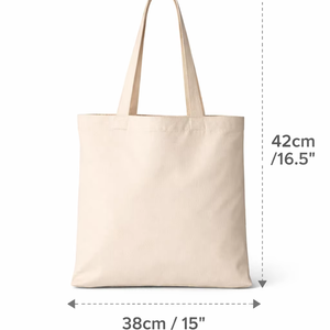 Bolsas de tela 100% algodón de 5 onzas, bolsas promocionales, bolsas ecológicas, bolsas de tela imprimibles, serigrafía, DTF, impresión digital - Product Image 1