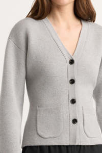 3 Colorway Crew Neck Long Sleeve Single Breasted Floral Embroidery Casual Fashion Knitted Sweater <b>Cardigan</b> for Women - Product Image 2