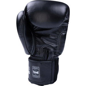 Latest Style PU <b>Leather</b> Muay Thai Training Boxing Gloves-Lightweight Waterproof Adjustable Wrist Strap Personalized OEM Service - Product Image 3