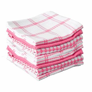 100% Cotton Printed Tea Towel <b>Kitchen</b> Dish Flour Sack Cleaning Towel OEM Manufacturer Wholesale - Product Image 3