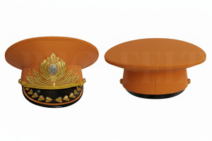 Apparel Outdoor Uniform Accessory Peak <b>Cap</b> Custom Design Formal Uniform <b>Hat</b> Gold Decoration Adjustable Outdoor Headwear - Product Image 6