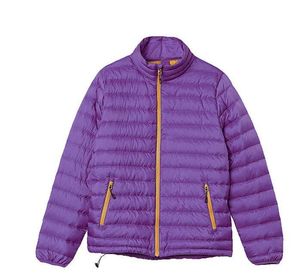 Veste matelassée décontractée unisexe personnalisée de haute qualité, en toile, avec logo personnalisé, service OEM, confortable, respirante, col montant - Product Image 3