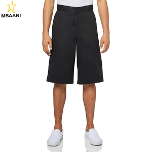 กางเกงขาสั้นทำงานทรงหลวมสำหรับผู้ชายพร้อมกระเป๋าอเนกประสงค์ - Product Image 3
