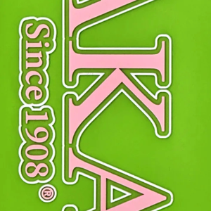 Since 1908 Luggage <b>Tag</b> Green PVC Travel Bag <b>Tag</b> with Pink Lettering <b>ID</b> Address Card Holder Suitcase Identifier Travel Accessory - Product Image 6