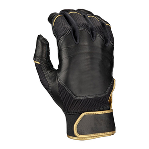 ถุงมือตีเบสบอลหนังคุณภาพสูงสำหรับผู้ใหญ่ หนังแกะแท้ Powers Trap สำหรับผู้ใหญ่และเยาวชน - Product Image 2