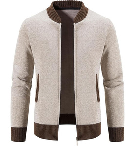 Custom Private Label Long Sleeve Men's Pullover Hoodies 100% Cotton Solid Color Winter Fashion Quick Dry Breathable Pocket Plain - Product Image 2