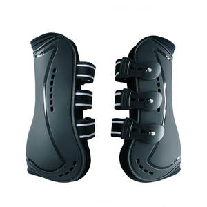 Bottes de récupération robustes pour le traitement des chevaux, bottes thérapeutiques équin, bandages de protection pour les jambes, bottes médicinales - Product Image 3