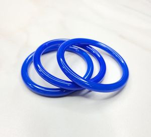 Custom Handmade Resin <b>Bangles</b> with Beautiful Decorative Patterns, Stylish Fashion Jewelry Accessories for Women, Lightweight - Product Image 2