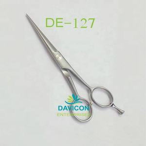 DAVICON-Tijeras afiladas de acero inoxidable, pulidas y brillantes, para peluquero - Product Image 5