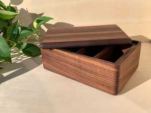 Hot Selling Wholesale Customized High-end Wood Watch Box Large Capacity Watch Necklace <b>Storage</b> Packaging Watch Box - Product Image 2