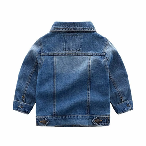 Chaqueta vaquera de algodón para niños, nueva colección 2026, abrigo de primavera para bebés, ropa infantil, jeans vaqueros para niñas - Product Image 2