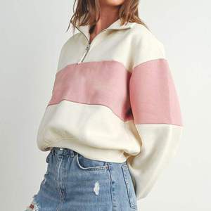 Sudadera con Capucha para Mujer, Invierno, 100% Algodón, Forro Polar Ecológico, Resistente al Viento, Cuello Redondo, Tallas Grandes, Estampado Personalizado - Product Image 5