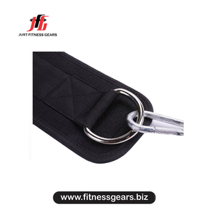 Weight Lifting Dipping Dip <b>Belt</b> with Steel Chain for Dips and Pull Ups - Product Image 6