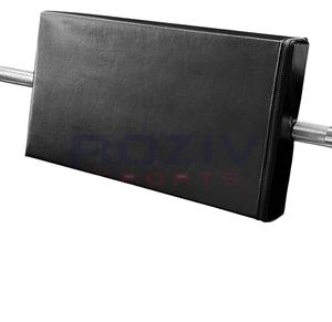 Adjustable Thick Non-Slip Durable Pu Leather Customizable Hip Thrust <b>Bench</b> Pads for Gym Weightlifting - Product Image 1