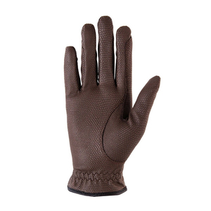 New Arrival Custom Leather Horse Riding Gloves Unisex Breathable Waterproof Summer <b>Equestrian</b> Gloves for Daily Use - Product Image 5
