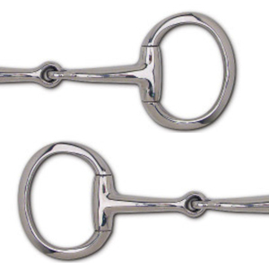 Bocados de equitación de acero inoxidable de alta calidad de 16 mm, tipo Toklat Snaffle Eggbutt, tamaño personalizado, para turbinas. - Product Image 6