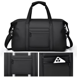 Bolsa de Pesca para Exteriores, Bolsa para Aparejos de Pesca con Gran Capacidad de Almacenamiento, Tela de Camuflaje, Bolsa Resistente para Aparejos - Product Image 6