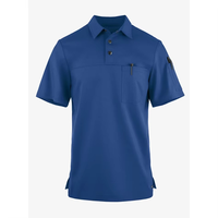 Tenues d'hôpital personnalisées pour hommes : ensembles de blouses chirurgicales, médicales et infirmières en jersey, coton et polyester pour l'été