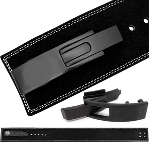 Ergonomic Adjustable Weight Lifting <b>Belt</b> for Professional Powerlifting Heavy Squats Deadlifts and Gym Fitness Training - Product Image 4