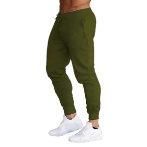 Pantalones Deportivos Tejidos de Estilo Casual para Hombre, Pantalones de Chándal Negros y Blancos de la Mejor Calidad, Ecológicos - Product Image 1