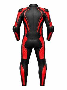 Combinaison de moto unisexe pour l'aventure, la randonnée, en cuir ventilé, imperméable, protection intégrale, ensemble de vêtements en cuir pour moto - Product Image 2