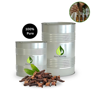 Huile Essentielle de Clou de Girofle 100% Pure et Naturelle Non Diluée ODM, Emballage 1L, Fournisseur OEM, Certifiée MSDS, Parfum Floral, Favorise la Relaxation - Product Image 4