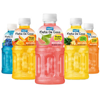 Private Merk 320Ml Gearomatiseerde Gelei Nata De Coco Tropisch Vruchtensap Variant Met Mango Appelkokosnoot-Goedkope Prijs!