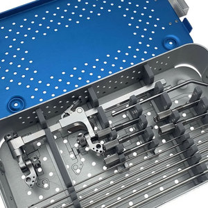 Ensemble d'extracteurs lombaires Clear Line LX en acier inoxydable, instruments chirurgicaux orthopédiques, classe II, certifié CE, manuel - Product Image 6