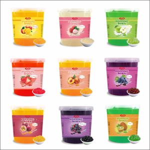 Hot Sales Wholesale Popping <b>Boba</b> Popping <b>Boba</b> Pearls for Family Gathering - Product Image 5