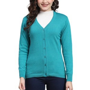 Custom logo <b>Women</b> Sweaters Sorority <b>Women's</b> V-neck Ladies Knitted Girl Long Sleeve Sweater Knit <b>Cardigan</b> - Product Image 1
