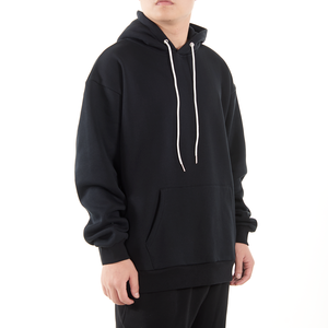 Custom Men's Heavyweight Tracksuit Premium Cotton Sweat <b>Set</b> Private Label OEM Clothing Manufacturer - Product Image 5