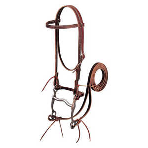 บังเหียนแบบ Snaffle พร้อมอุปกรณ์รองศีรษะแบบ Anatomic และสายรัดจมูกแบบ Jumping Noseband บุด้วยหนังนุ่ม สไตล์อังกฤษ ทำด้วยมือสำหรับม้า สามารถปรับแต่งได้ - Product Image 6
