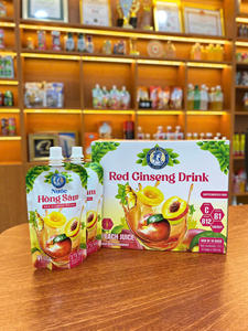 เครื่องดื่มชูกำลังรอยัลเรดโจนเซ็งผสมน้ำลิ้นจี่สำหรับเด็กและผู้ใหญ่ อายุการเก็บรักษา 12 เดือน VINUT TRUST ขายส่ง - Product Image 2