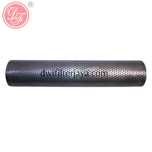 Cesta de filtro de malla de alambre perforada de acero inoxidable SS304, cilindro de tubo de micras, filtro metálico soldado, tubería industrial doblada - Product Image 3