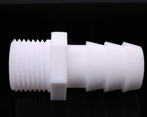 Conexiones de PTFE |   Conexiones de Compresión de PTFE |   Conexión Roscada / de Mamparo / Codo / en T |   Conectores de Tubería Resistentes a Productos Químicos - Product Image 3