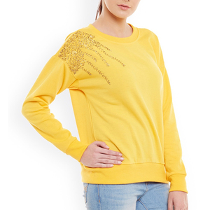 Sweat-shirts à capuche en polaire à col rond pour femmes, respirants, décontractés, confortables et tendance, OEM - Product Image 3