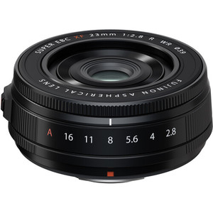 Nuevo Lente de Cámara FILM XF 23mm F/2.8 R WR de Formato Completo (Montura Fujifilm X, Negro) - Product Image 1