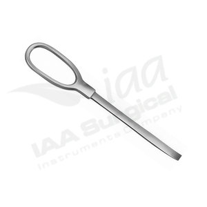 เครื่องมือผ่าตัด IAA คุณภาพสูง คันโยกกระดูกแบบตรง 230 มม. 9 นิ้ว ขอบคม เหล็กงัดกระดูก ได้รับการรับรองมาตรฐาน CE รับประกัน 1 ปี - Product Image 3