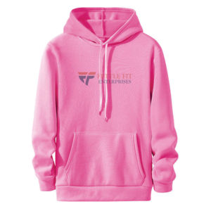 Sweat à capuche OEM à marque privée, 330 grammes, molleton de coton épais, coupe classique, broderie, logo personnalisé, streetwear, marques américaines - Product Image 1