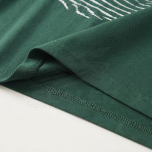 T-shirt surdimensionné 100 % coton épais pour homme, coupe ample, épaules tombantes, manches courtes, décontracté, séchage rapide, écologique - Product Image 6