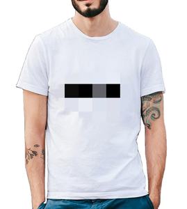 เสื้อยืดผู้ชายพิมพ์ลายเสื้อยืดผ้าฝ้าย100% แขนสั้นขนาดใหญ่ผลิตจาก180GSM เฮฟวี่เวท - Product Image 6