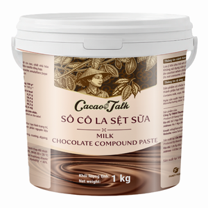 Chocolate Líquido Compuesto Fancy Foods, Venta Directa de Fábrica, Chocolate con Leche para Repostería, Galletas, HALAL, OEM/ODM, Precio Competitivo - Product Image 1