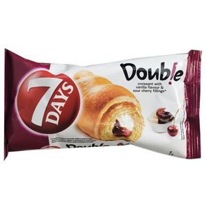 Top Sale 7 Days Croissants Cocoa 60g Soft Chocolate Filled Croissant Snack Individually <b>Wrapped</b> Fresh Bakery Wholesale Supply - Product Image 6