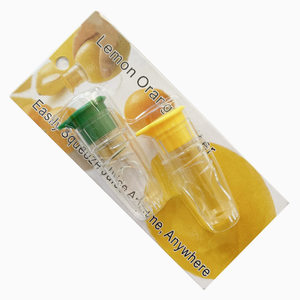 Exprimidor Manual de Cítricos, Exprimidor de Limón y Naranja Portátil de Plástico, Herramienta de Cocina Fácil de Limpiar - Product Image 1