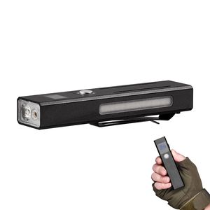 ไฟฉาย LED 3 in 1 ความสว่างสูง ดีไซน์แบน พร้อมลำแสงสีเขียว กันน้ำระดับ IPX4 ตัวเรือนอะลูมิเนียม ชาร์จไฟได้ เหมาะสำหรับใช้ในสำนักงาน - Product Image 1
