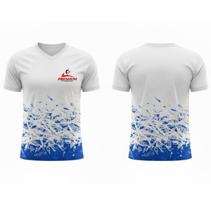 T-shirt de sublimation tendance, tissu léger et respirant, coupe confortable, meilleur design, nouvelle arrivée, t-shirt de sublimation pour homme - Product Image 6