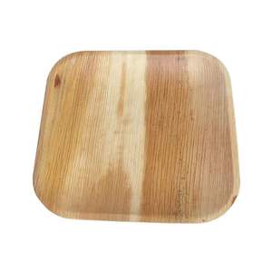 Platos de Palma de Areca Naturales al por Mayor, Biodegradables, Aptos para Microondas, para Barbacoa, Camping, Catering y Uso Doméstico - Product Image 4